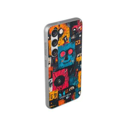 Blue Stitch Smile Samsung S23 Case - Soft