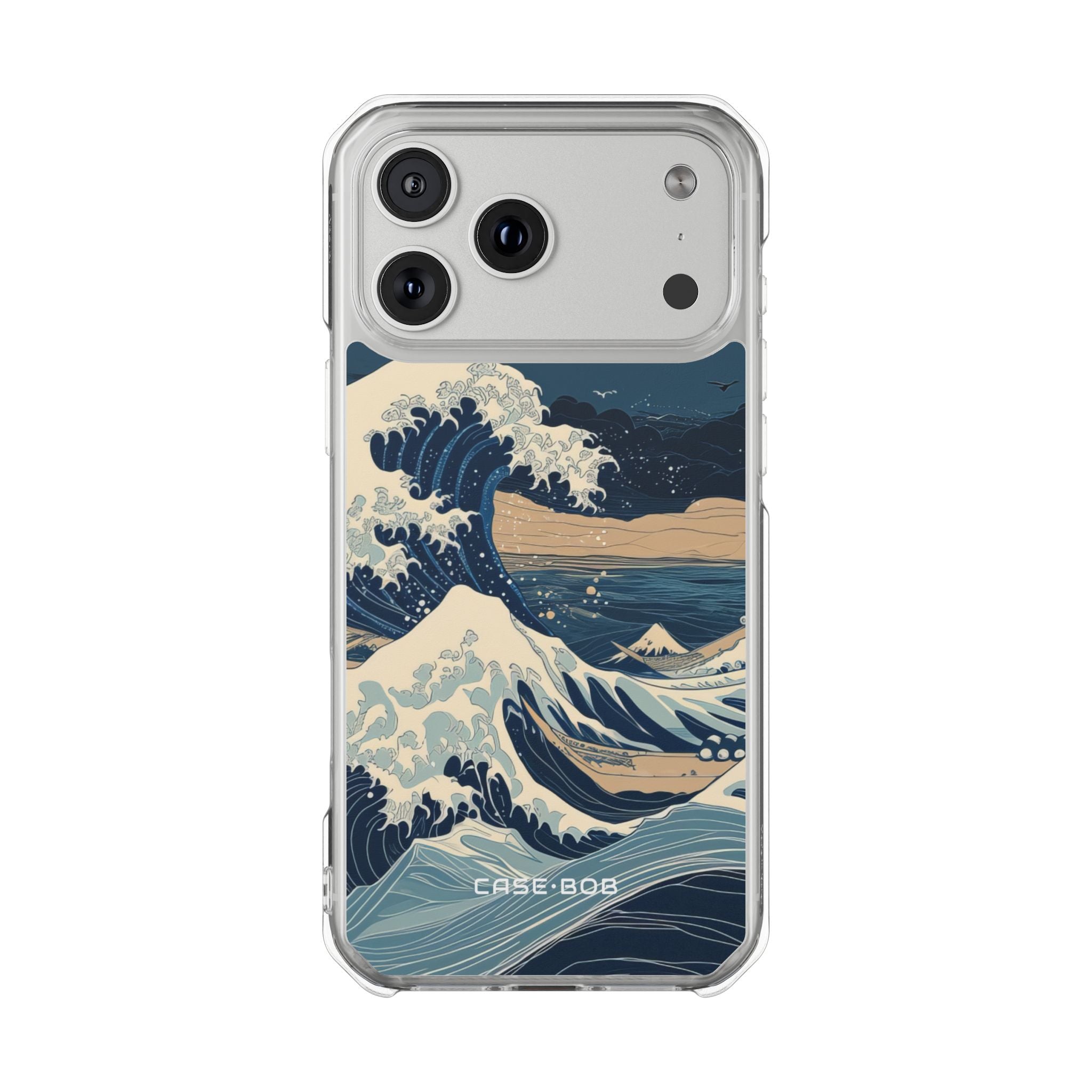 Cresting Blue Wave iPhone 17 Pro Max Case - Impact
