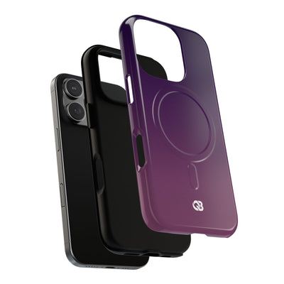 Purple Tough 2.0 Magsafe Phone Case for iPhone - Nocturnal Plum Fade