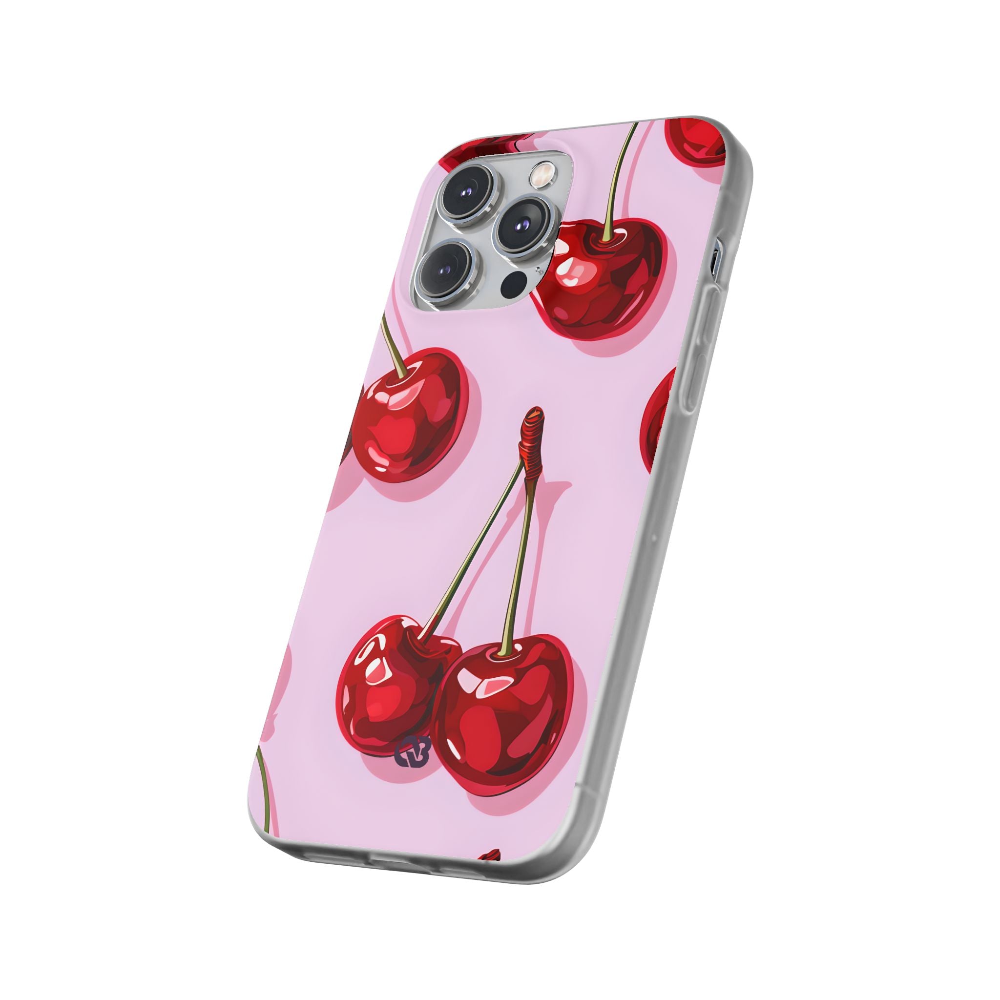 Ruby Gloss Cherry · Soft Custodia per iPhone