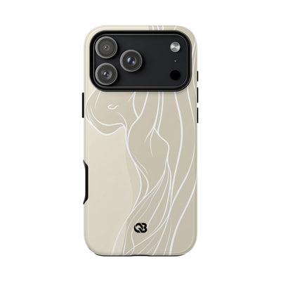 Ethereal Sand Silhouette · Tough Phone Case for iPhone