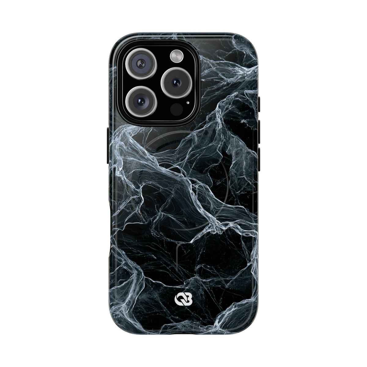 Arctic Gossamer · Tough 2.0 Magnetic Phone Case for iPhone · Black