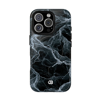 Arctic Gossamer · Tough 2.0 Magnetic Phone Case for iPhone · Black