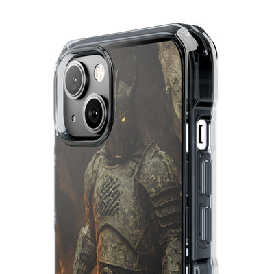 Ash Stone Knight · Impact Handyhülle für iPhone · Magsafe