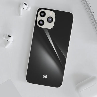 Obsidian Ridge · Lite Phone Case for iPhone ·  Black