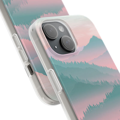 Teal Lite Phone Case for iPhone - Alpine Mist Teal
