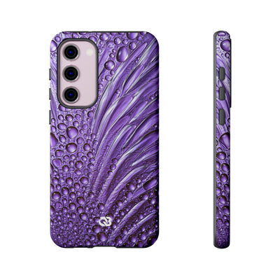 Violet Liquid Gel · Tough Phone Case for Samsung · Purple