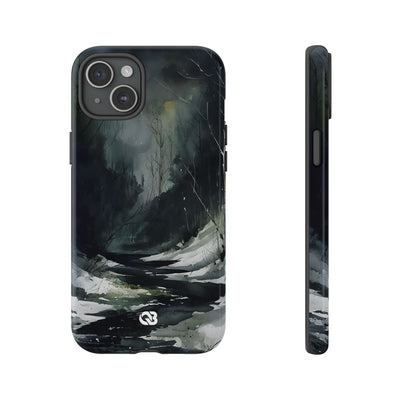 Midnight Winter Hollow · Tough Phone Case for iPhone