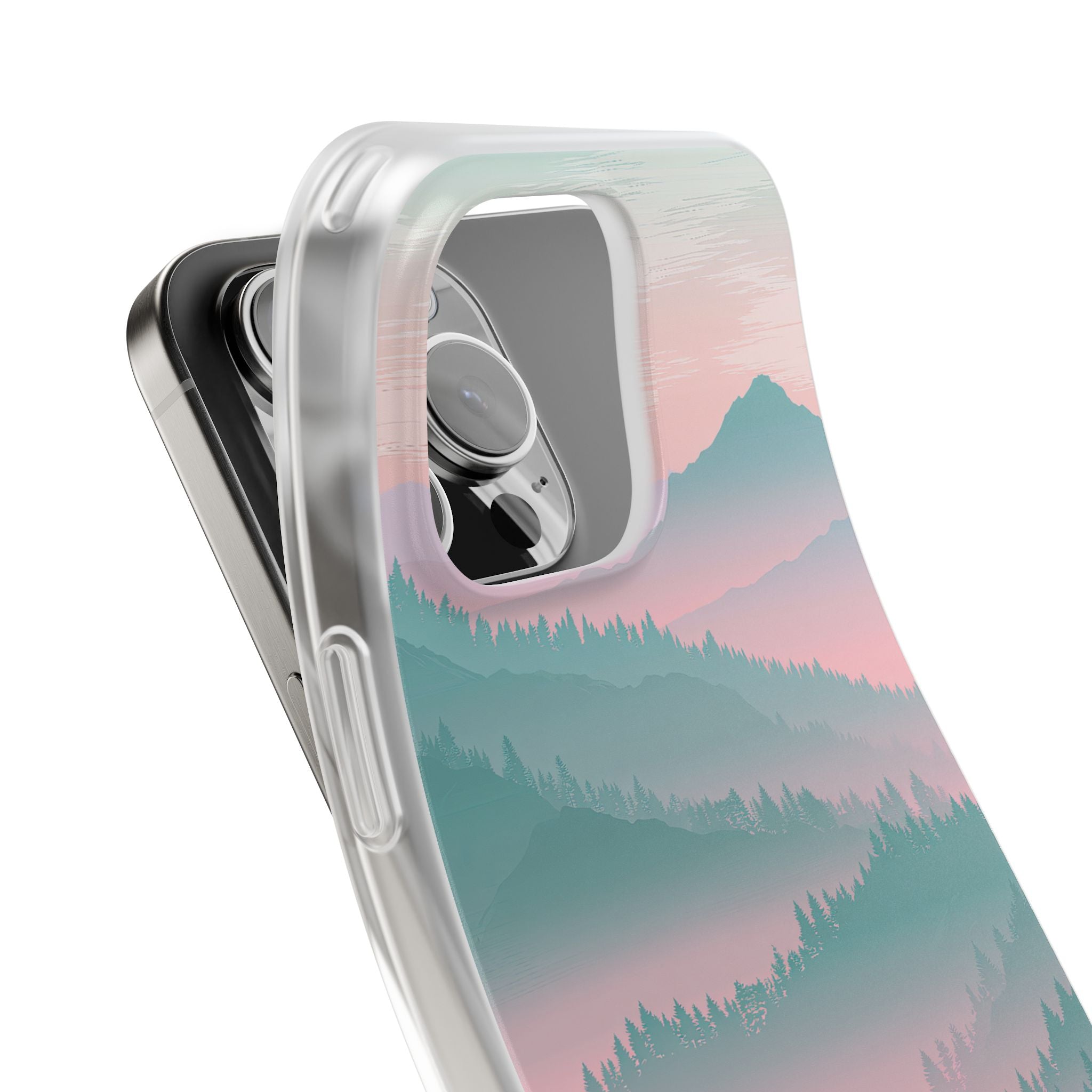 Teal Lite Phone Case for iPhone - Alpine Mist Teal