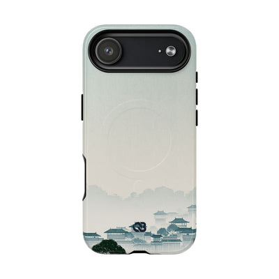 Misty Dynasty Horizon · Tough 2.0 Magnetic Phone Case for iPhone · Blue
