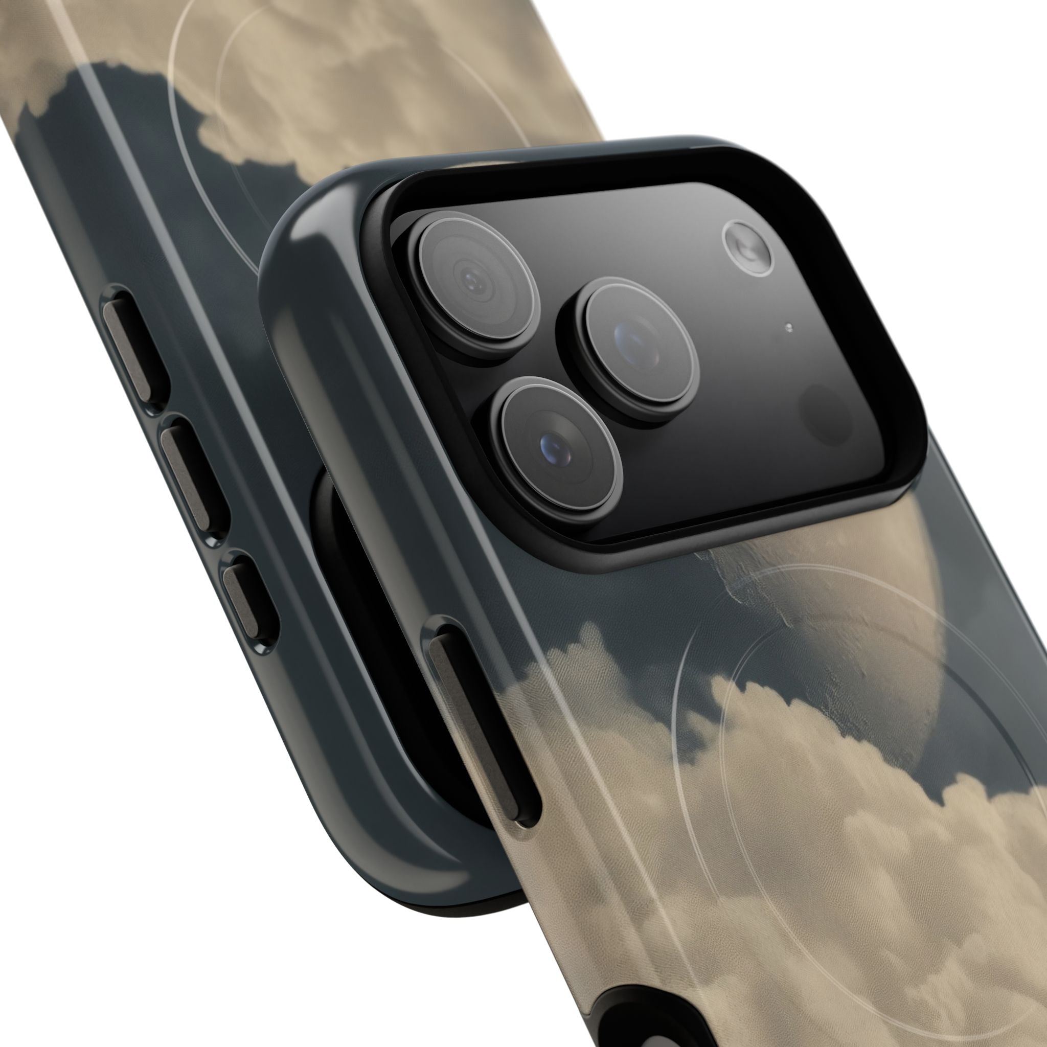 Moonlit Cup iPhone 17 Pro Case - Tough+ - CASE•BOB