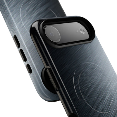 Brushed Obsidian Steel · Tough 2.0 Magnetic Phone Case for iPhone · Grey