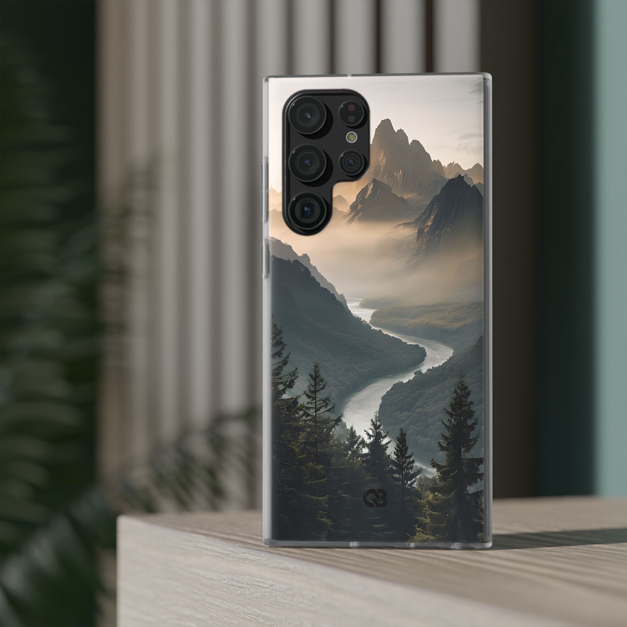 Golden Summit Valley · Soft Handyhülle für Samsung