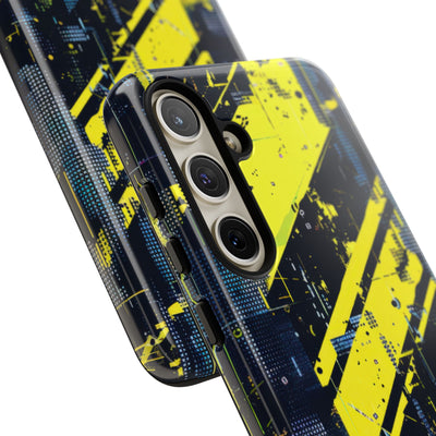 Acid Hazard · Tough Phone Case for Samsung · Yellow