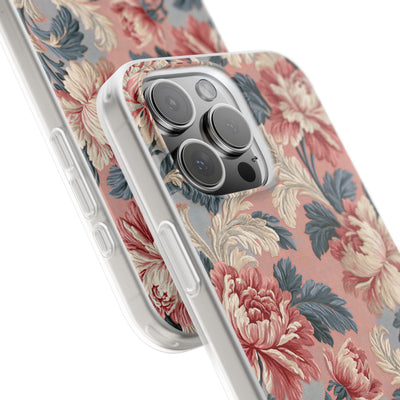 Blush Peony Jacquard · Lite Phone Case for iPhone ·  Pink