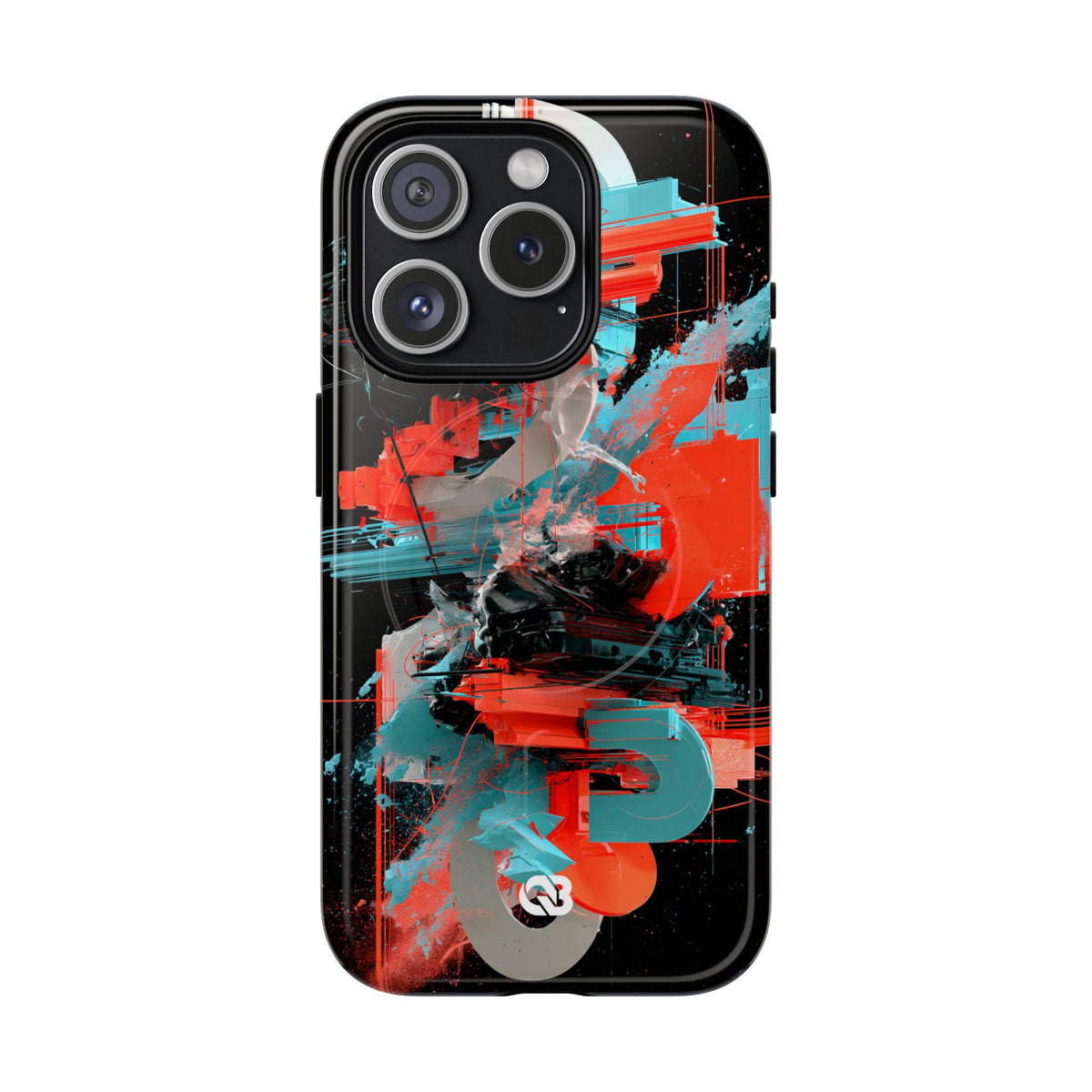Horizon Shift · Tough 2.0 Magnetic Phone Case for iPhone · Black