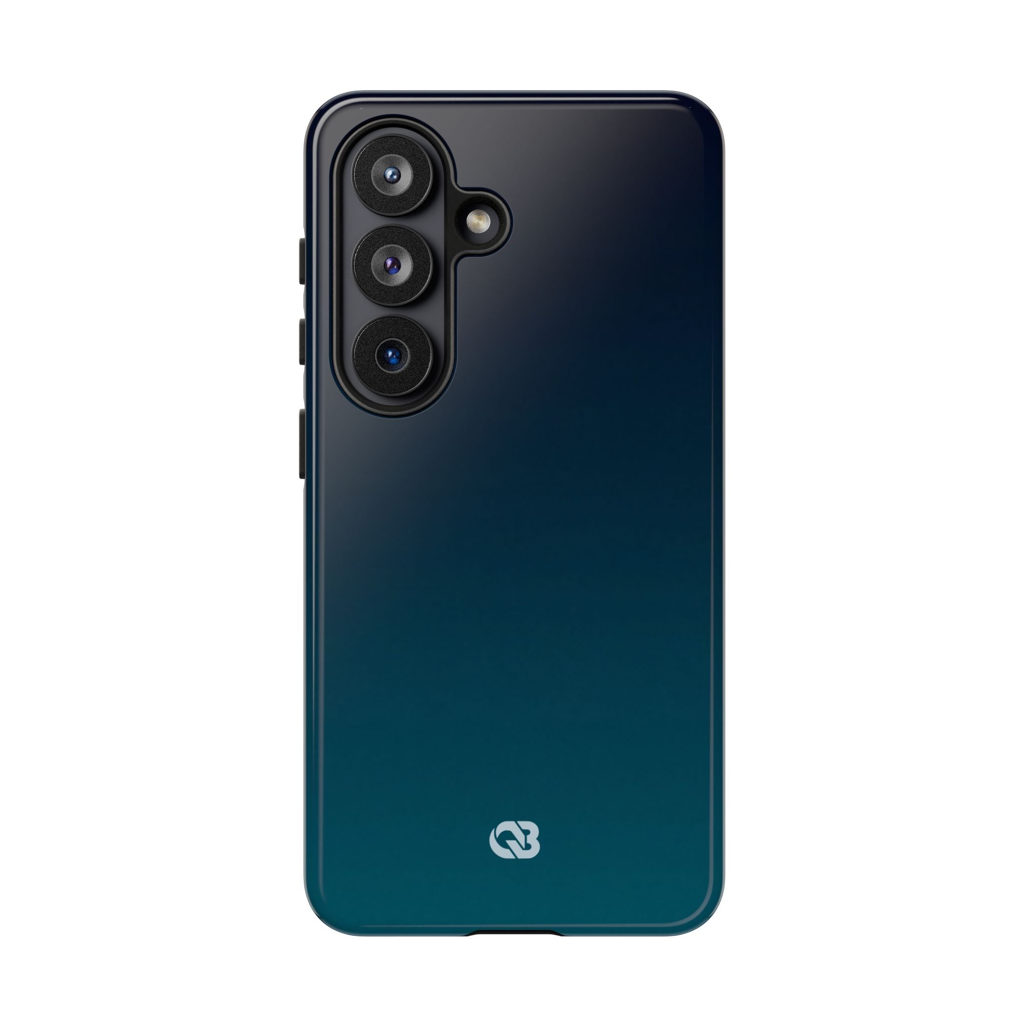 Teal Tough Phone Case for Samsung - Abyss Teal Haze
