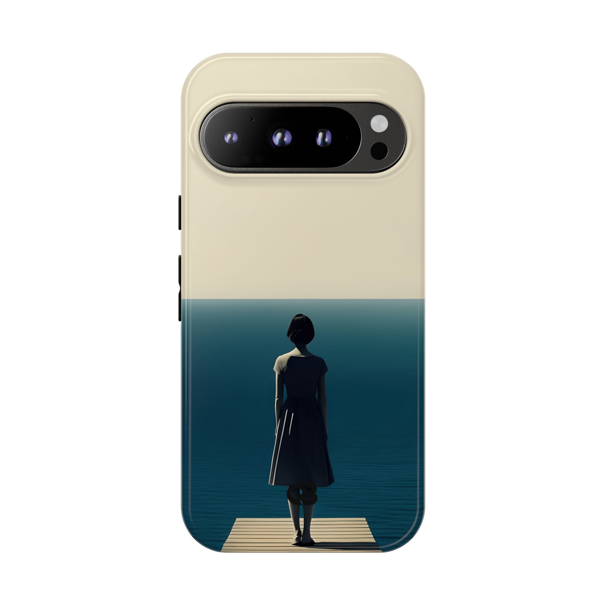 Solitary Blue Horizon · Tough