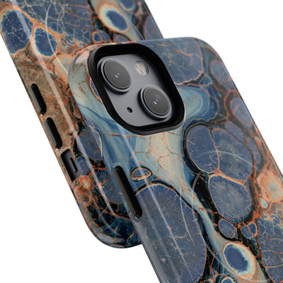 Astral Orb Resonance · Tough 2.0 Magnetic Phone Case for iPhone · Blue