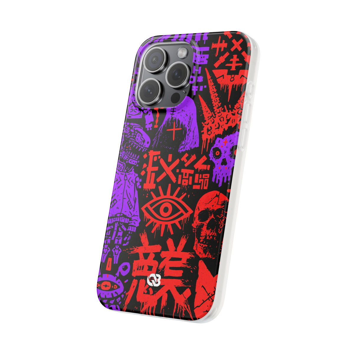 Underground Cyber Glyphs · Lite Phone Case for iPhone ·  Black