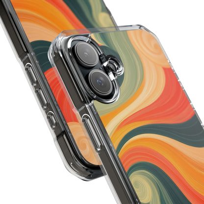Swirling Ember iPhone 16 Plus Case - Impact