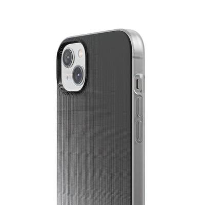 Grey Lite Phone Case for iPhone - Static Vertical Dither