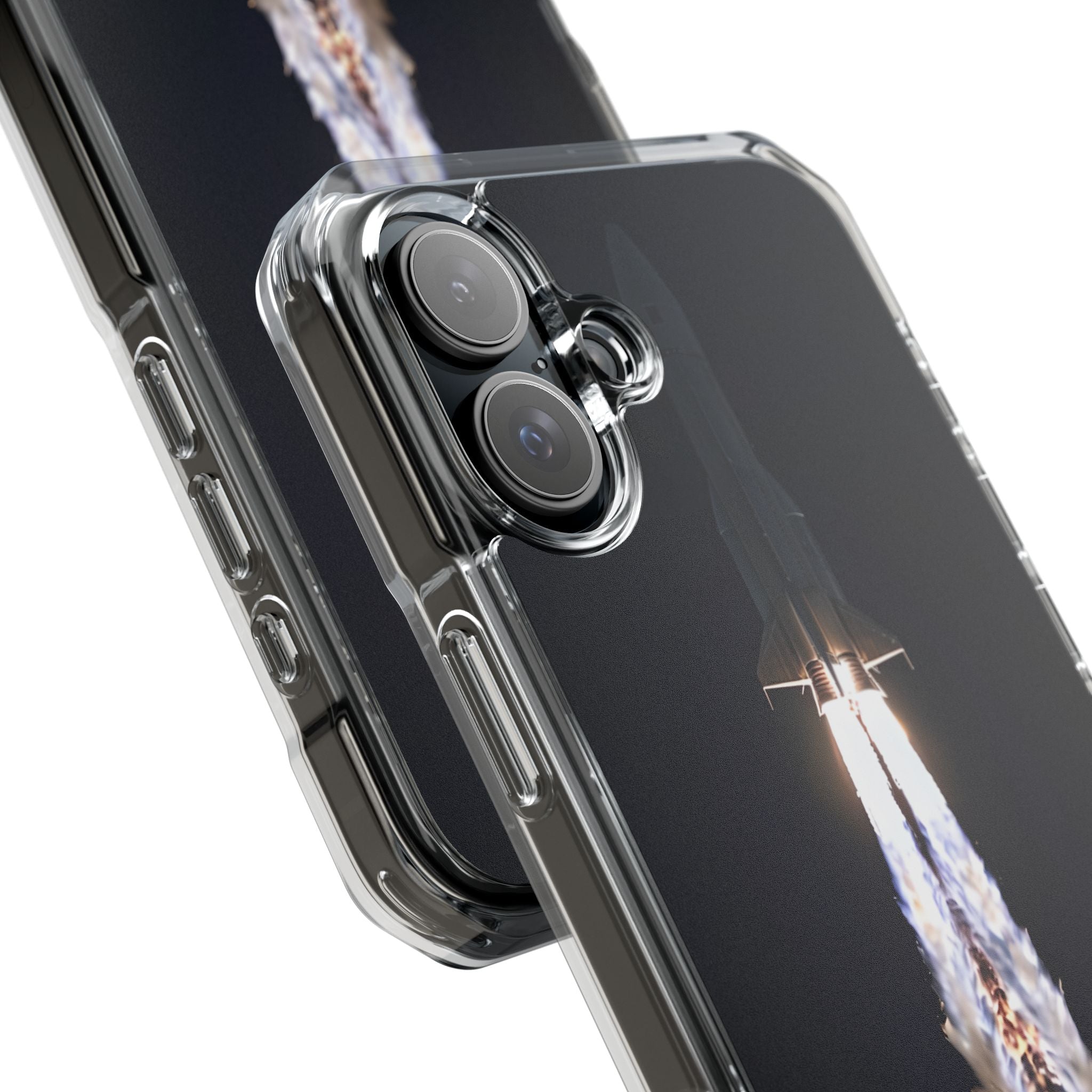 Obsidian Rocket Ascent · Impact Coque de téléphone pour iPhone · Magsafe