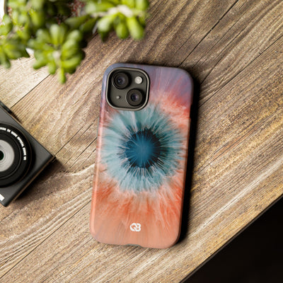 Radiant Aura Core · Tough Phone Case for iPhone · Orange