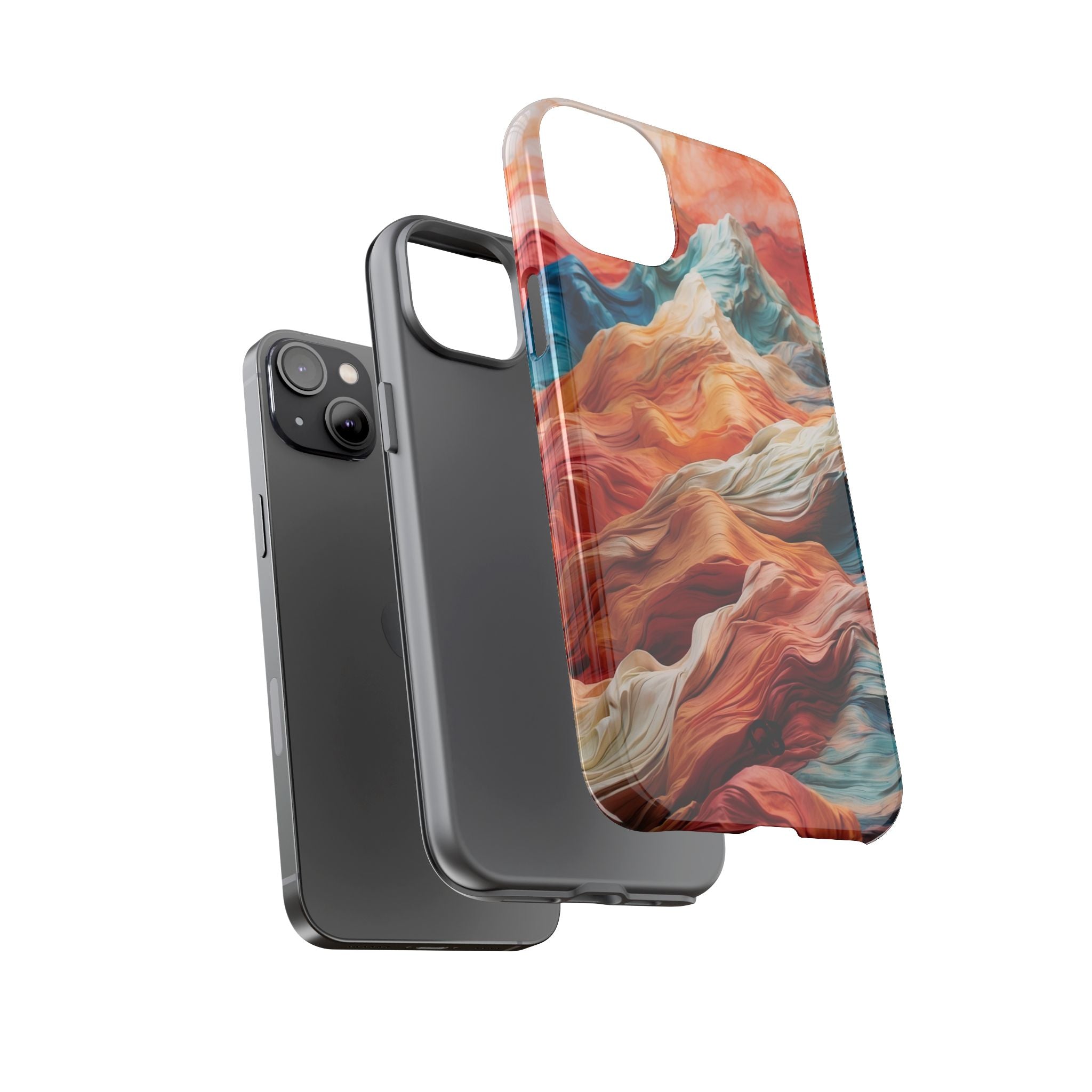 Molten Ridge Flow · Tough Capa para iPhone