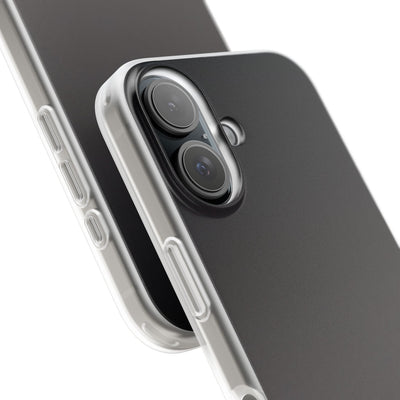 Grey Lite Phone Case for iPhone - Obsidian Ash Fade