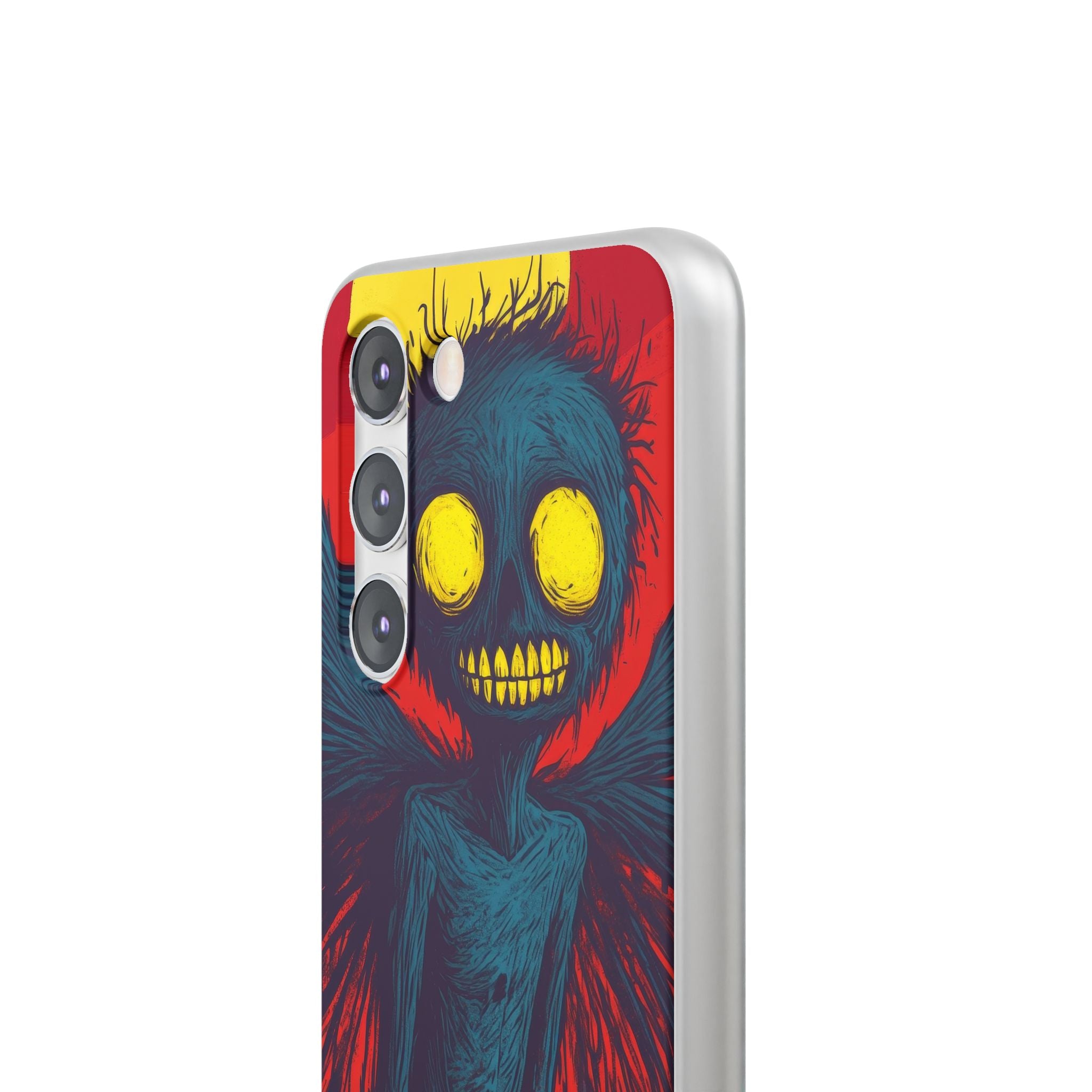 Yellow Eyed Wraith · Soft Phone Case for Samsung