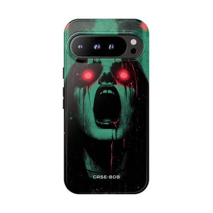 Screaming Ember Google Pixel 9 Pro XL Case - Tough