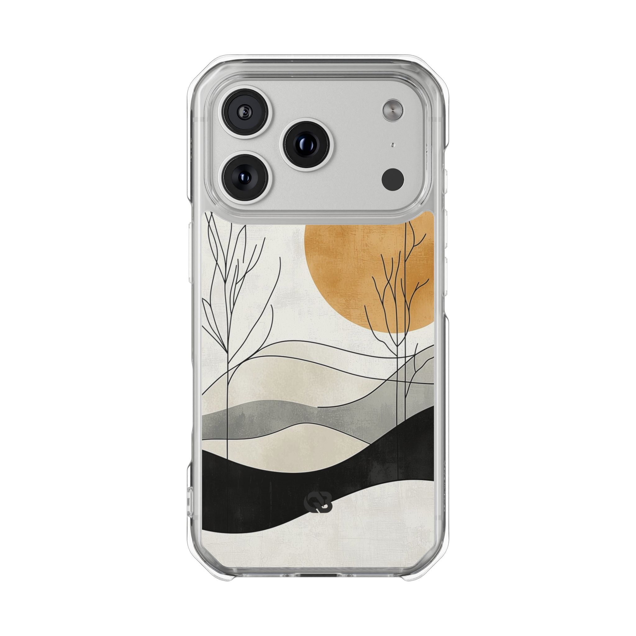 Burnt Horizon Lines · Impact Phone Case for iPhone · Magsafe