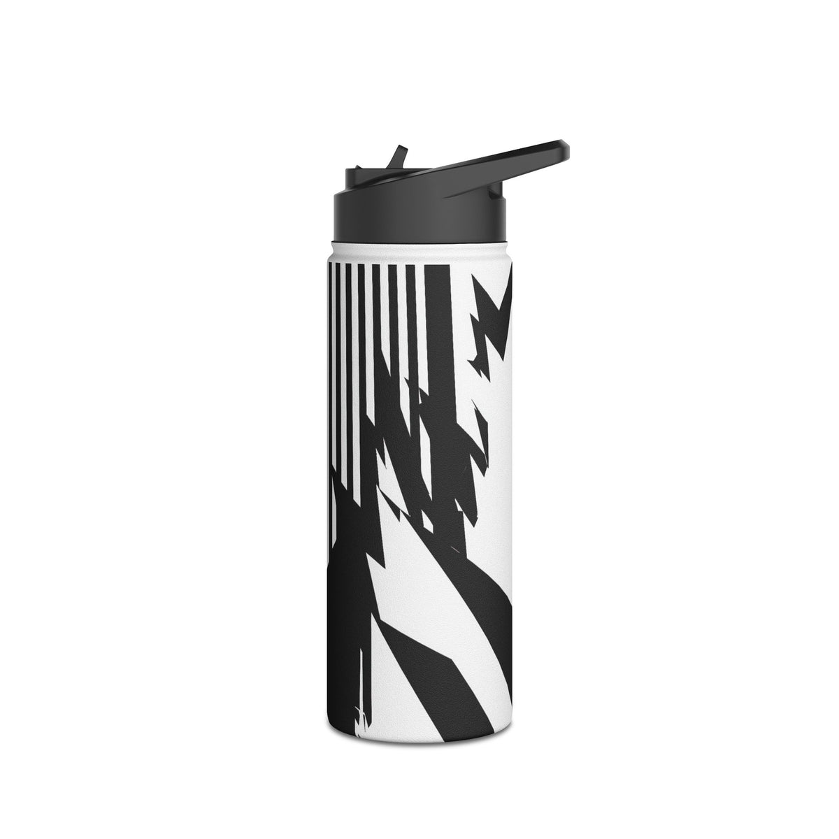 Orbital Spire · Insulated Water Bottle · Black