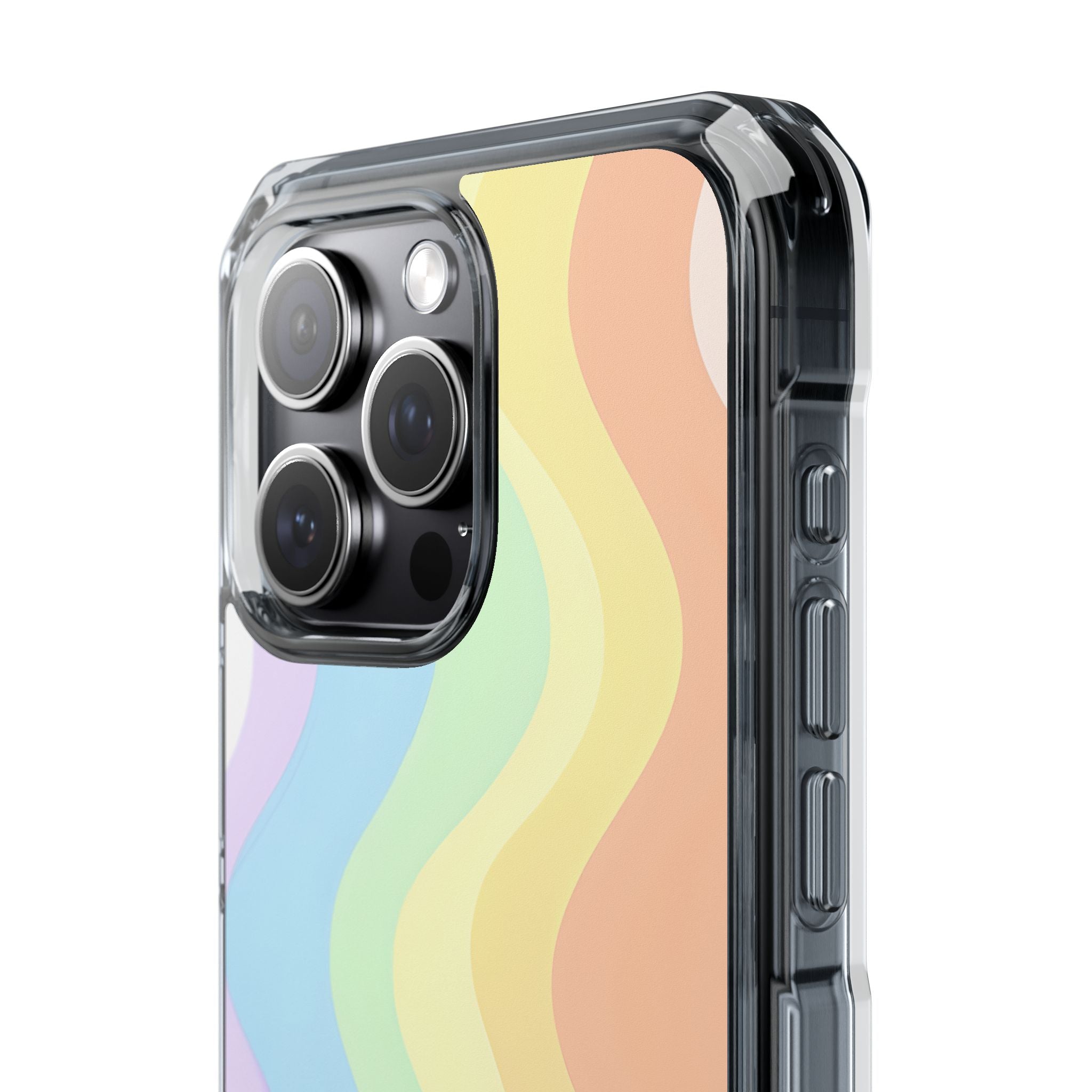 Pastel Ripple Flow · Impact Phone Case for iPhone · Magsafe