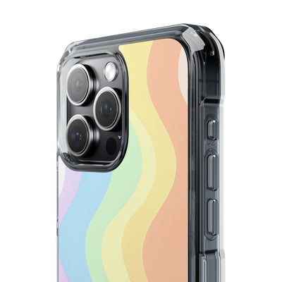 Pastel Ripple Flow · Impact Phone Case for iPhone · Magsafe