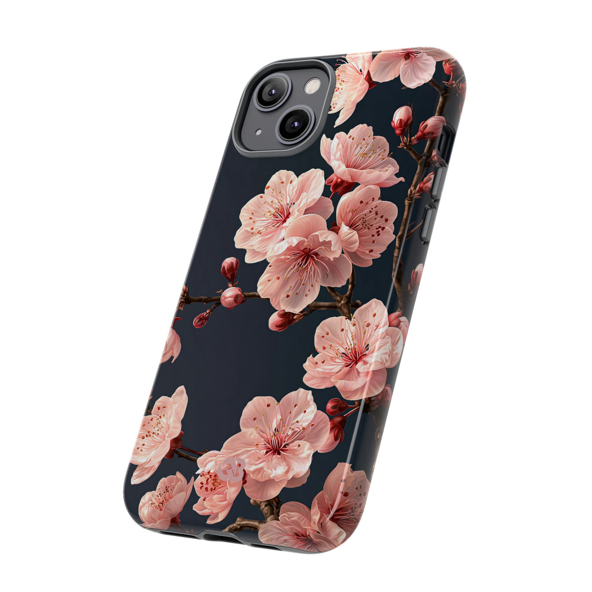 Midnight Sakura Bloom · Tough Phone Case for iPhone · Pink