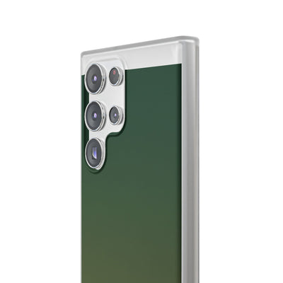 Evergreen Gradient · Lite Phone Case for Samsung · Green