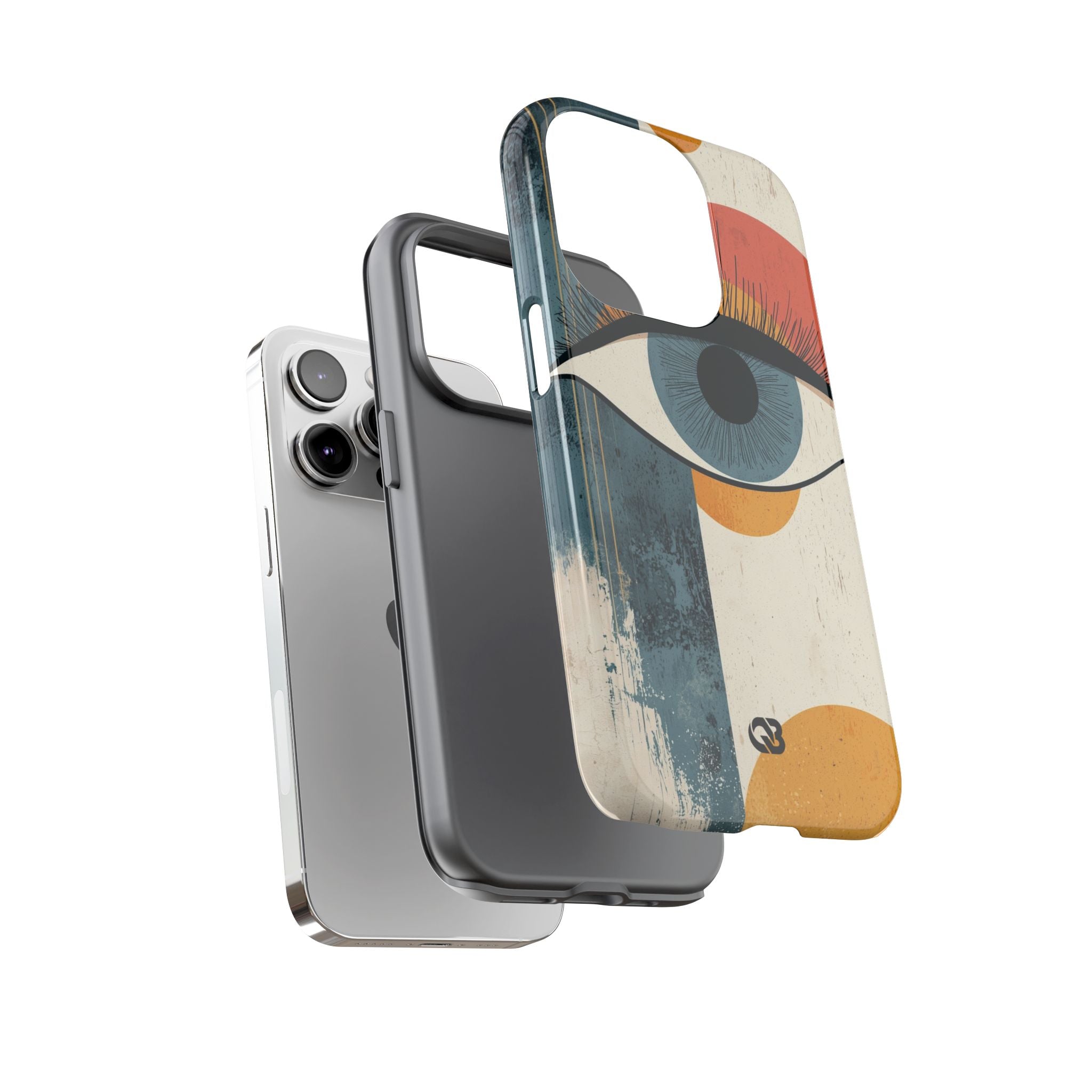 Tough Azure Ocular · Étui de téléphone