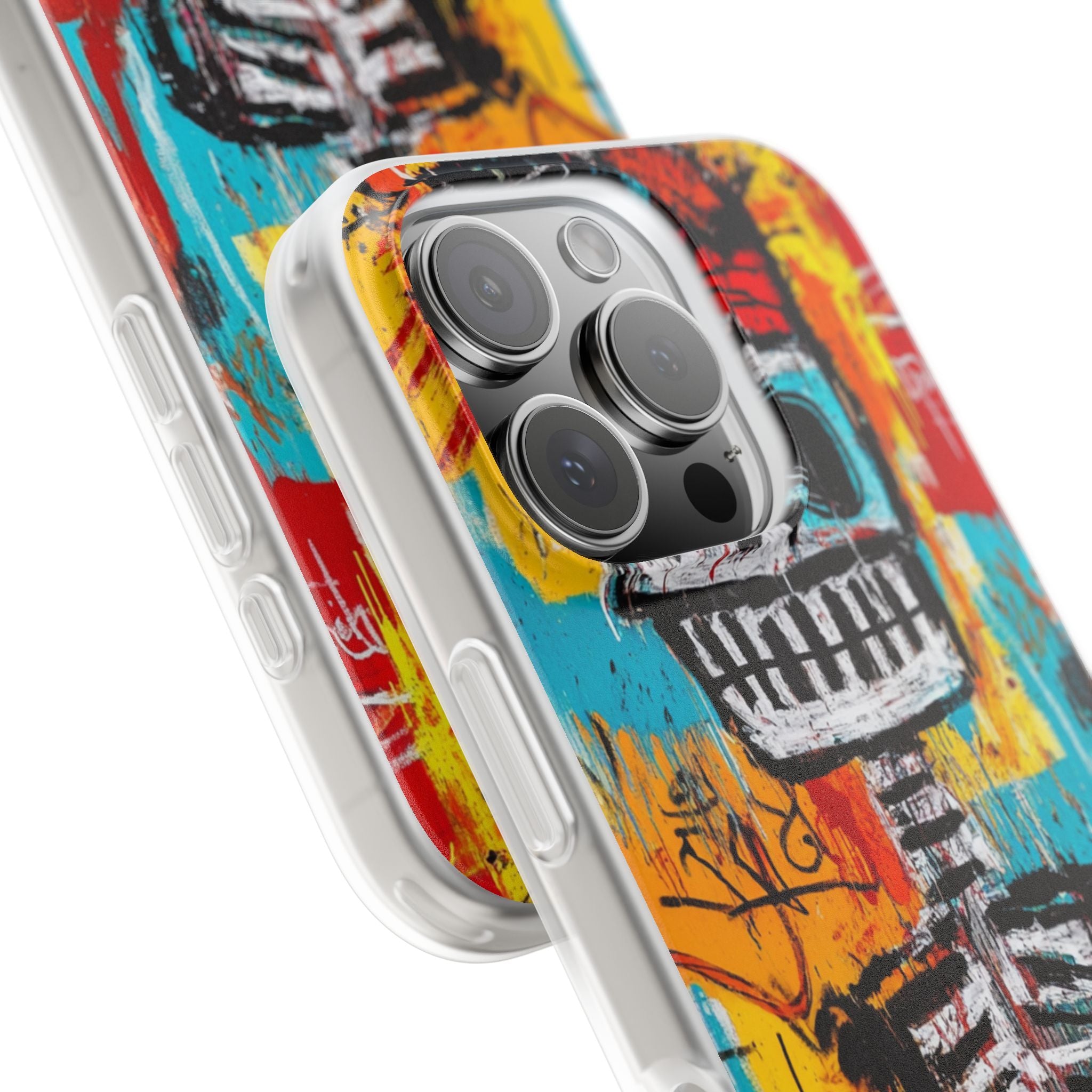 Skeleton Riot iPhone 16 Pro Case - Soft - CASE•BOB