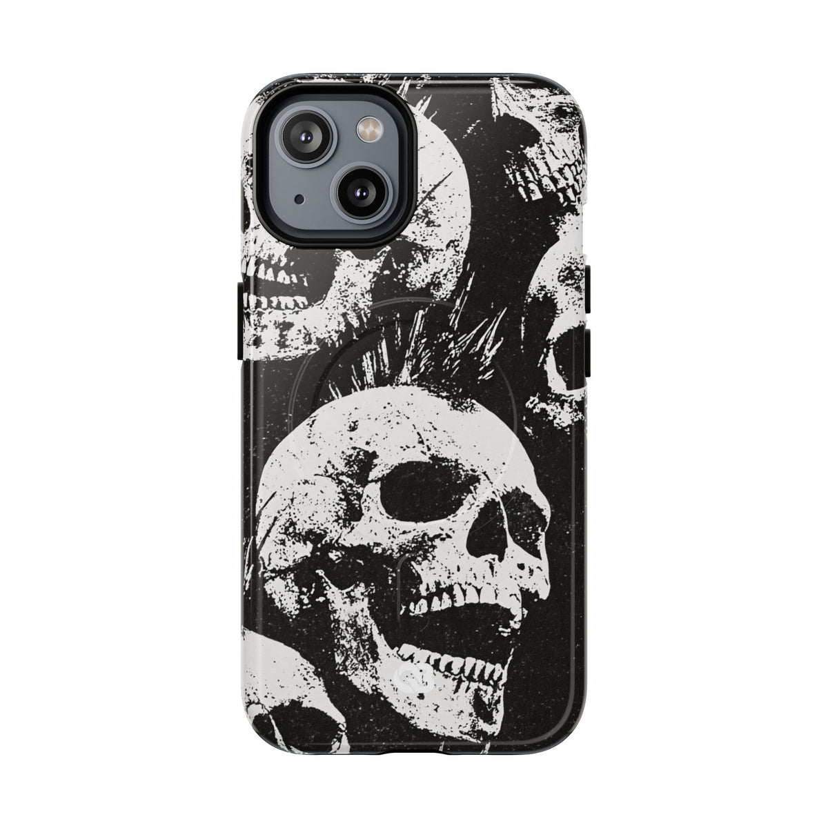 Punk Skull Riot · Tough 2.0 Magnetic Phone Case for iPhone · Black