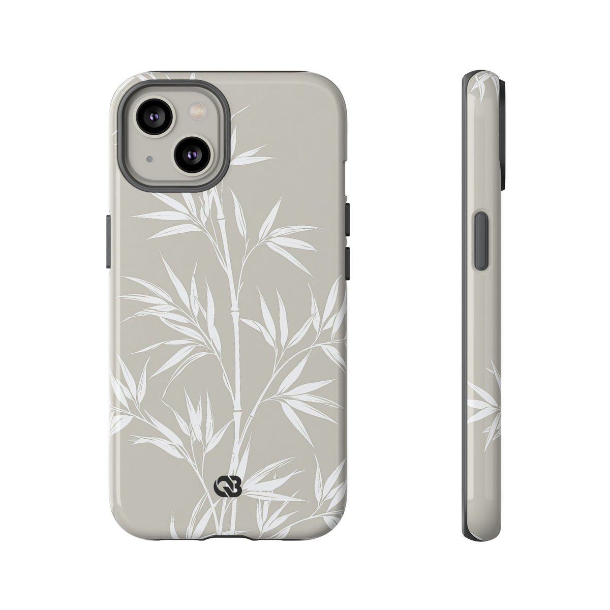 Serene Bamboo · Tough Phone Case for iPhone · Beige