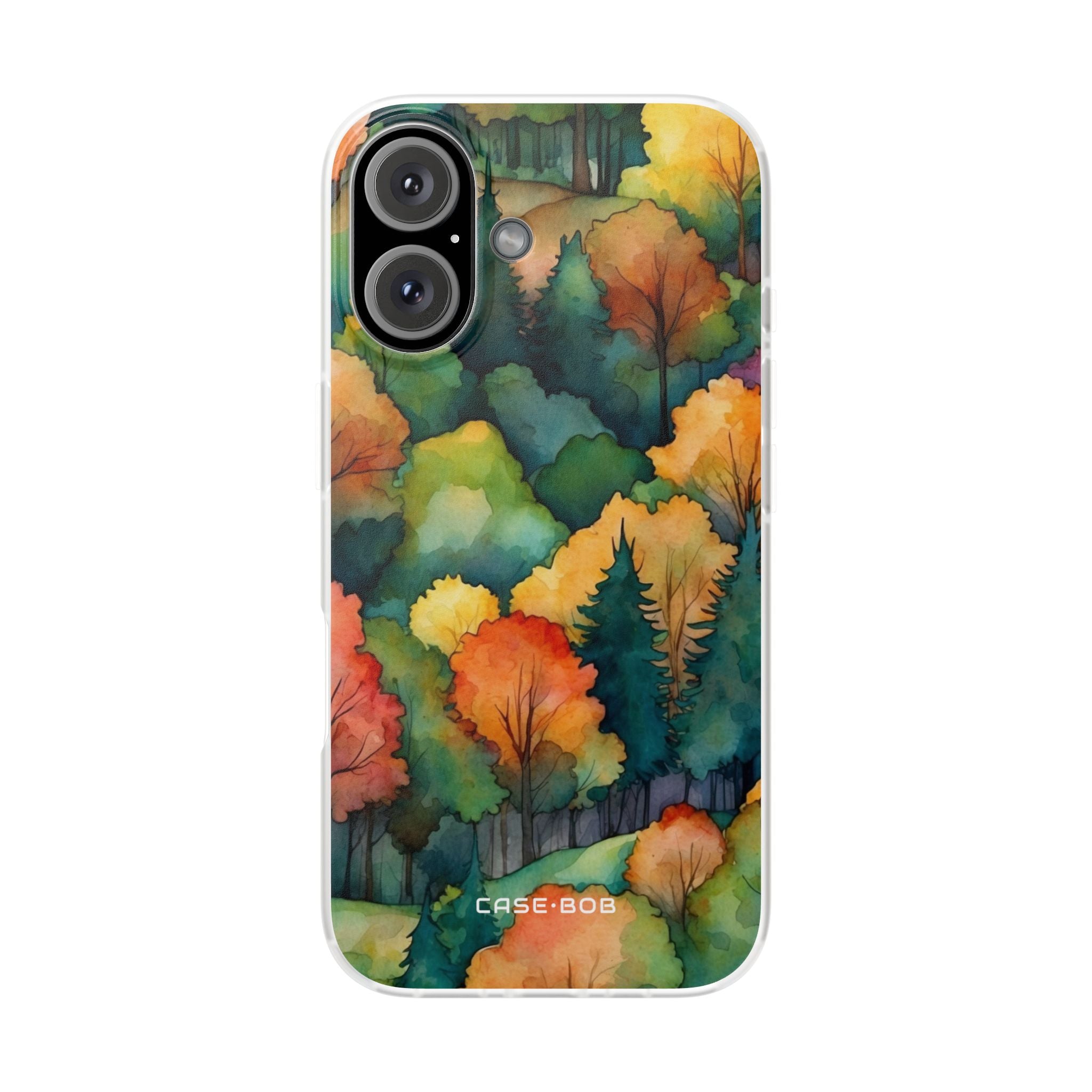 Verdant Canopy iPhone 16 Case - Soft - CASE•BOB