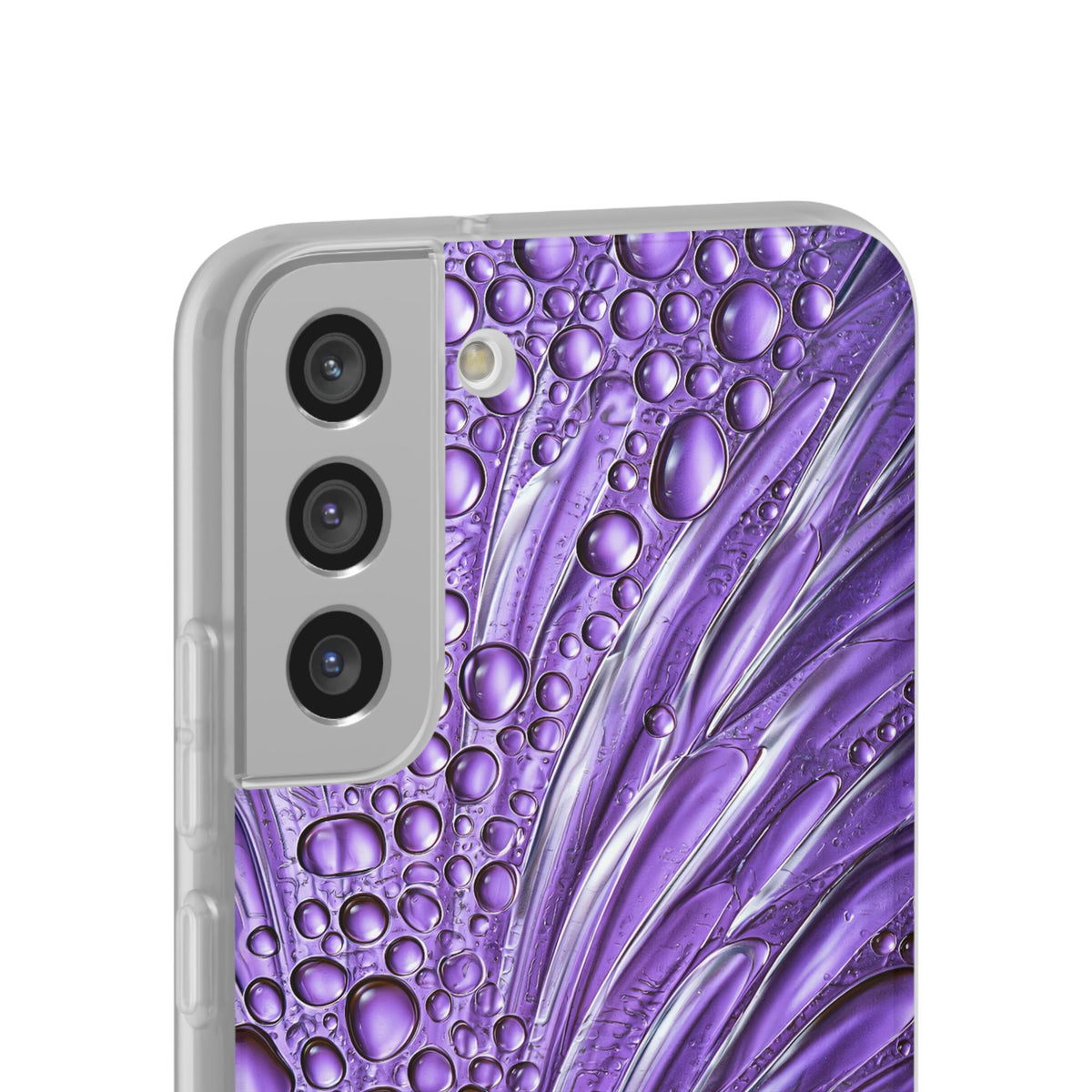 Violet Liquid Gel · Lite Phone Case for Samsung · Purple