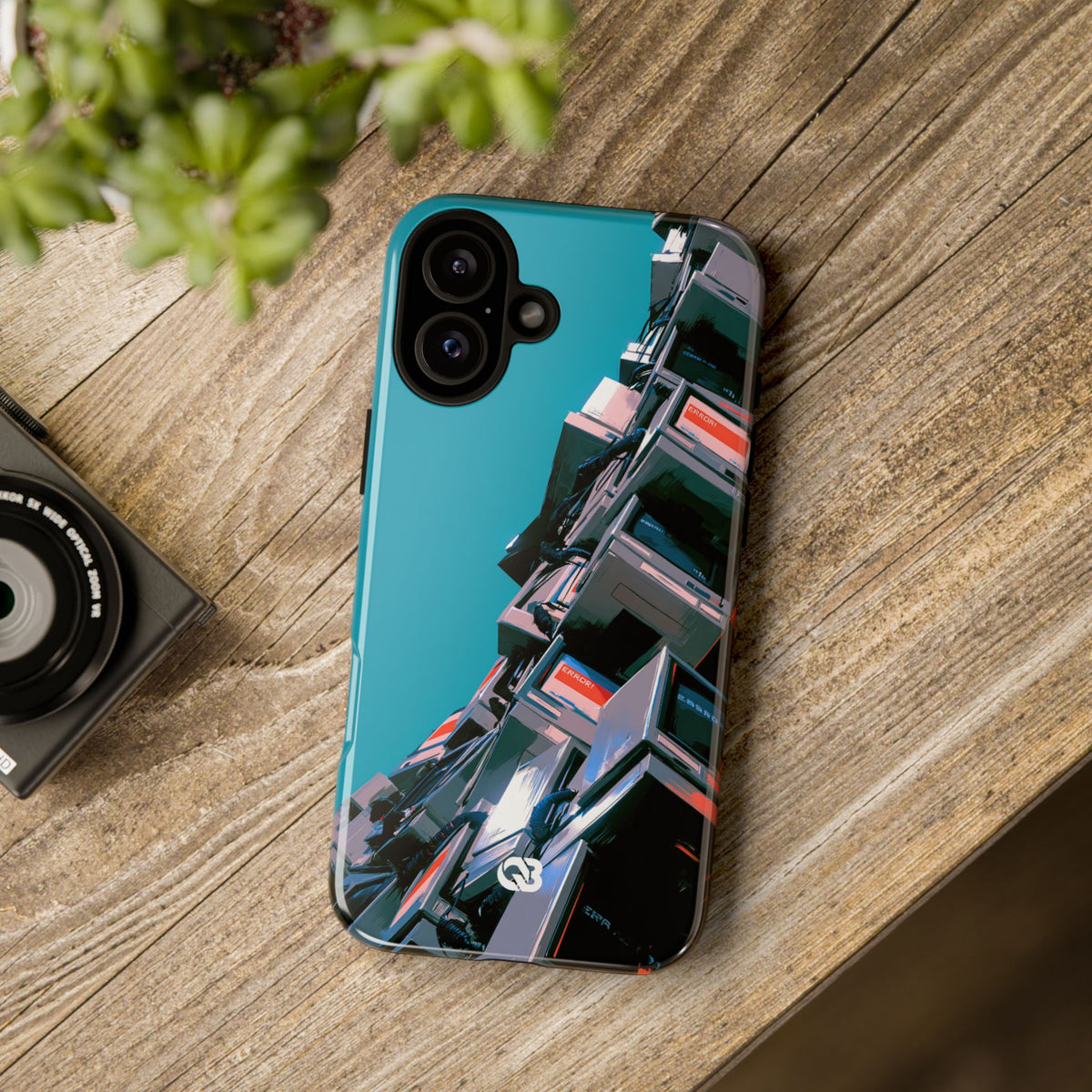 System Error Spire · Tough Phone Case for iPhone · Teal