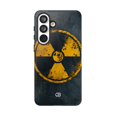 Industrial Decay Warning · Tough Phone Case for Samsung