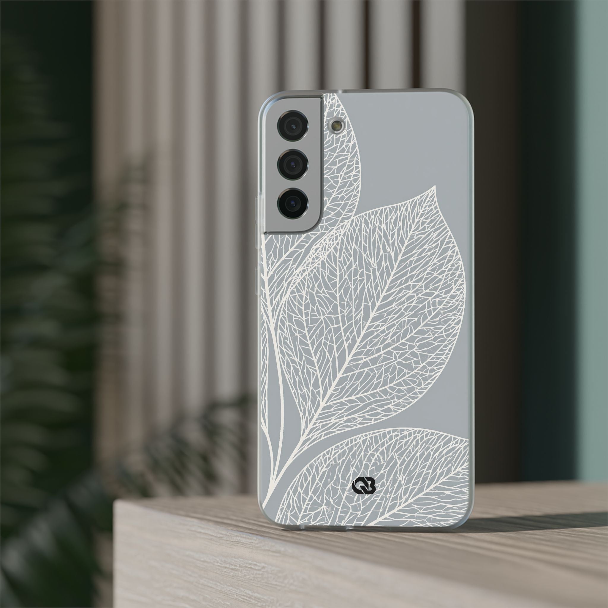 Grey Lite Phone Case for Samsung - Frosted Ash Veins