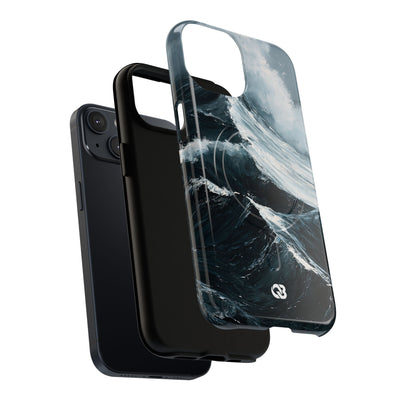 Nordic Swell · Tough 2.0 Magnetic Phone Case for iPhone · Blue