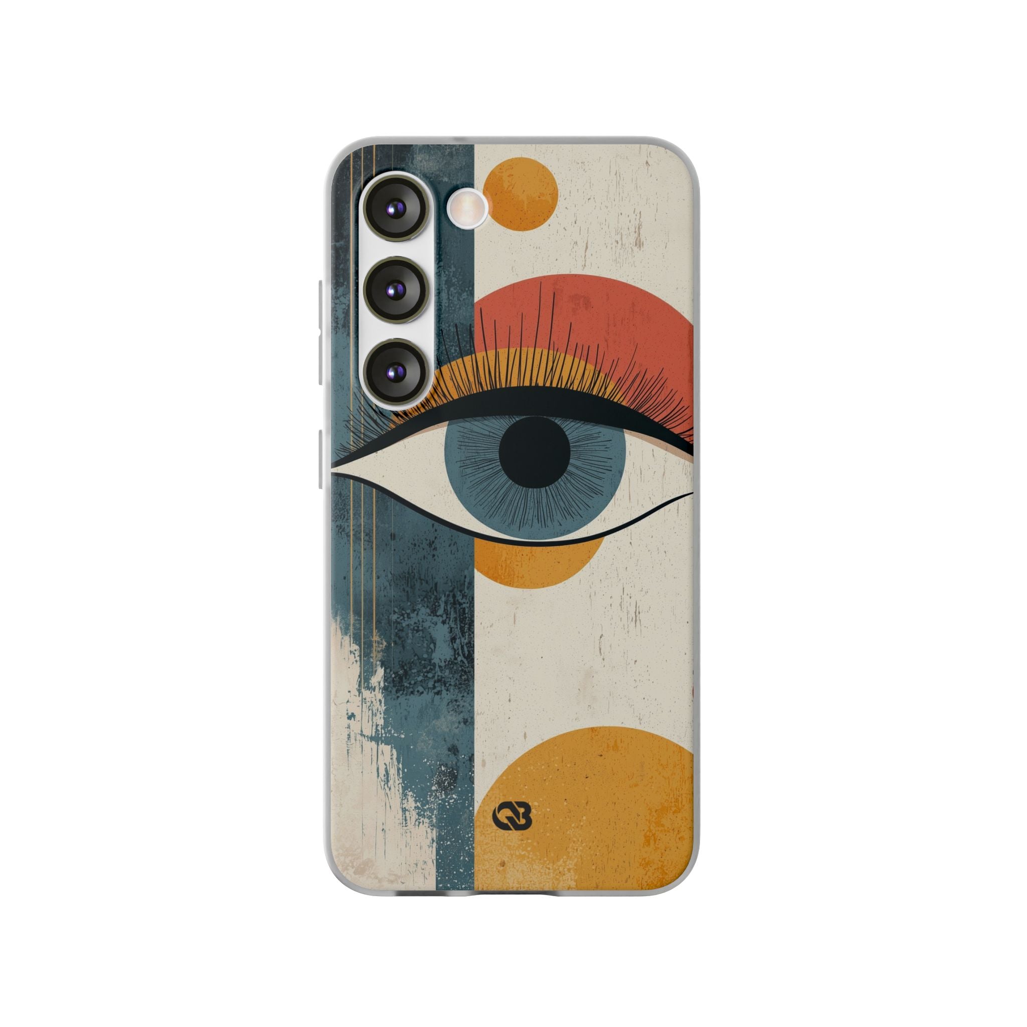 Distressed Azure Ocular · Soft Handyhülle für Samsung