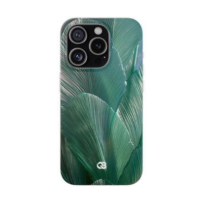 Translucent Fan Palm · Lite Phone Case for iPhone ·  Teal